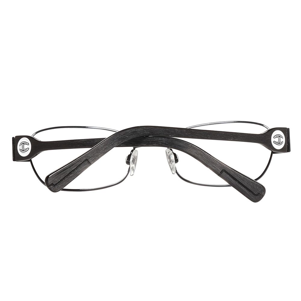 Just Cavalli Black Metal Glasses (Frames) | Regal Royce