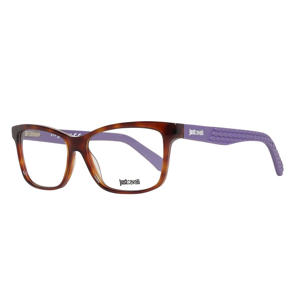 Just Cavalli Brown Plastic Glasses (Frames) | Regal Royce