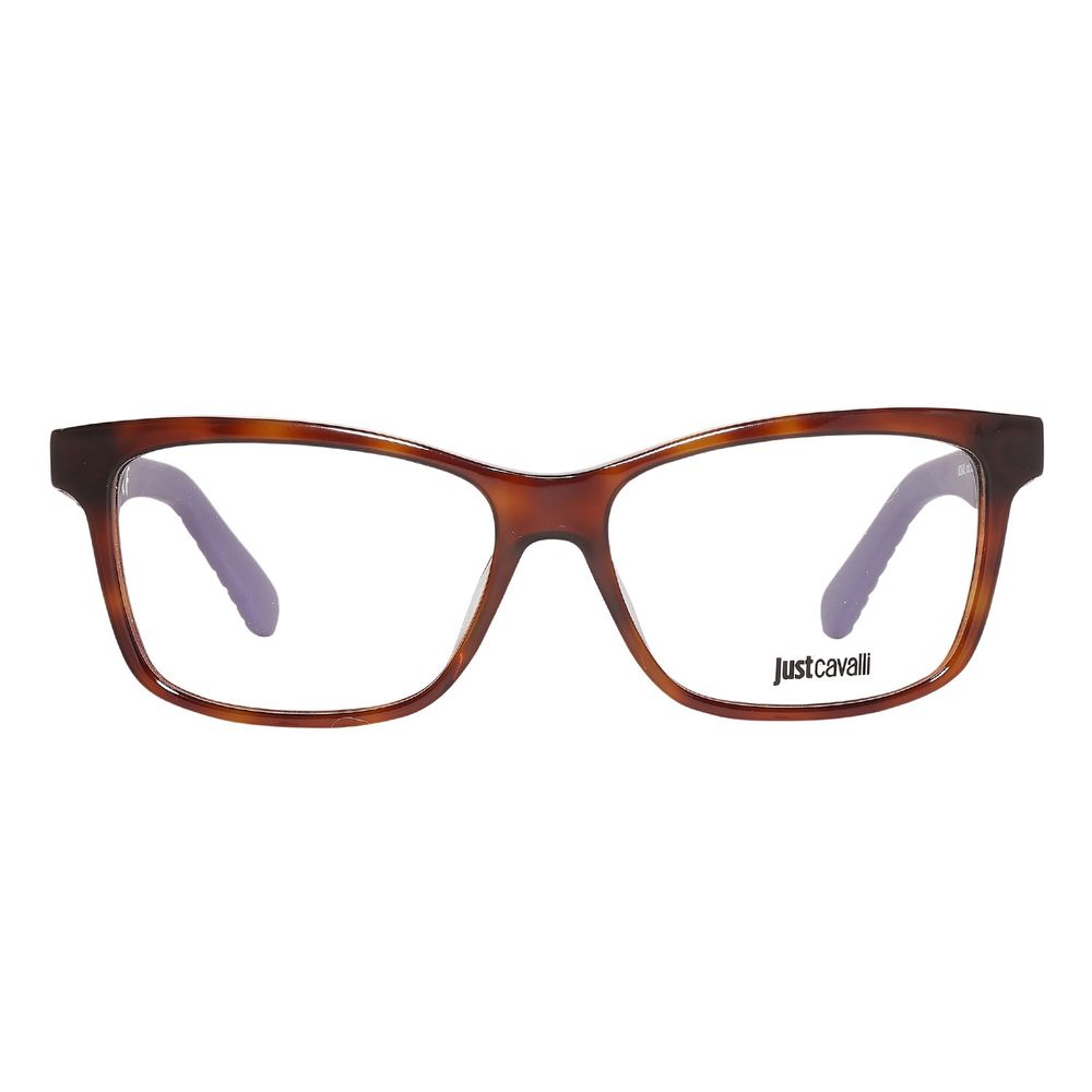 Just Cavalli Brown Plastic Glasses (Frames) | Regal Royce