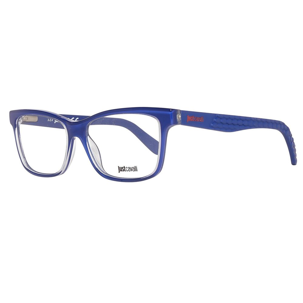Just Cavalli Blue Plastic Glasses (Frames) | Regal Royce