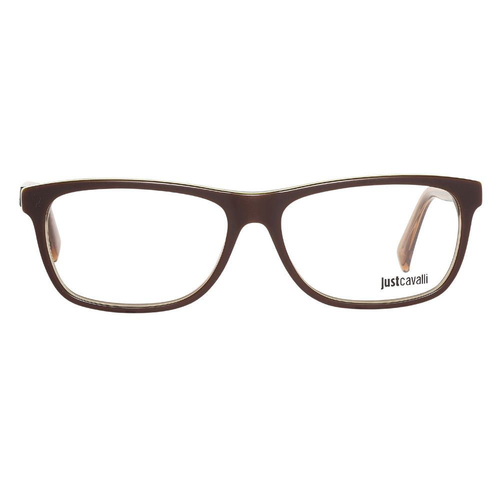 Just Cavalli Brown Plastic Glasses (Frames) | Regal Royce