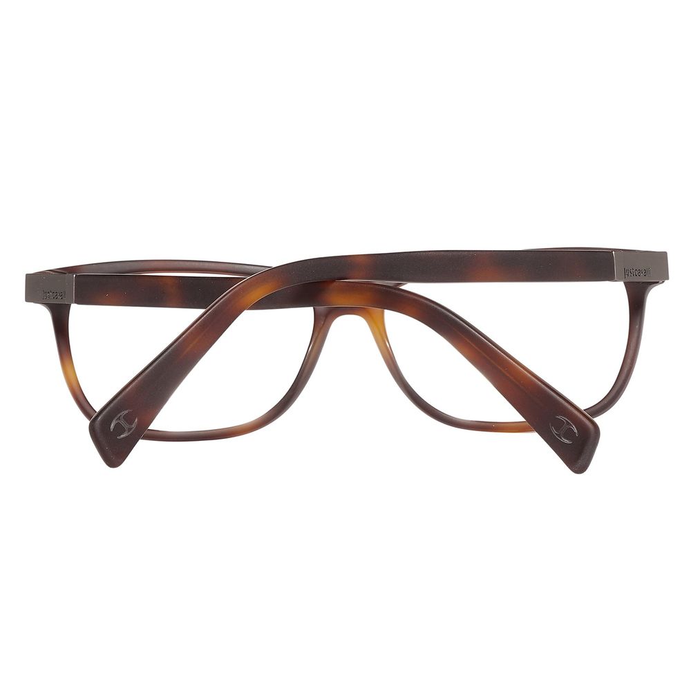 Just Cavalli Brown Plastic Glasses (Frames) | Regal Royce