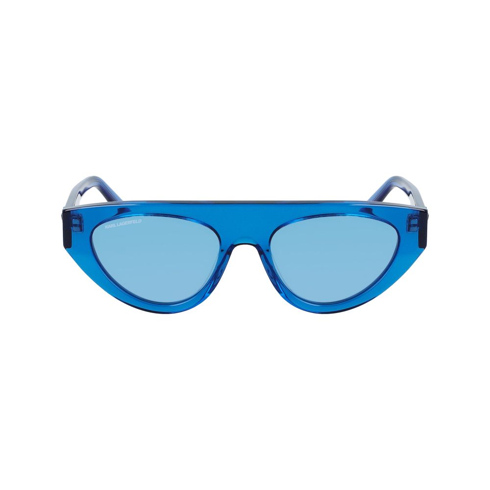 Karl Lagerfeld Blue Acetate Sunglasses | Regal Royce