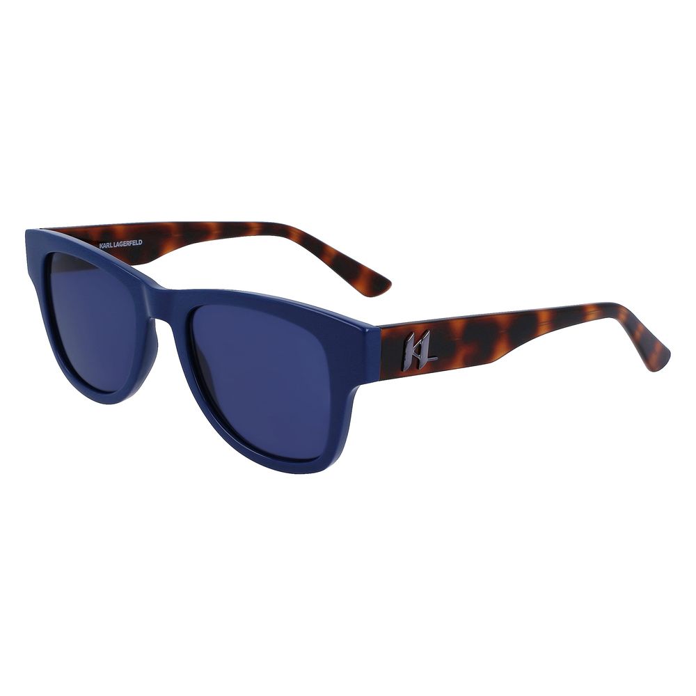 Karl Lagerfeld Blue Injected Sunglasses | Regal Royce