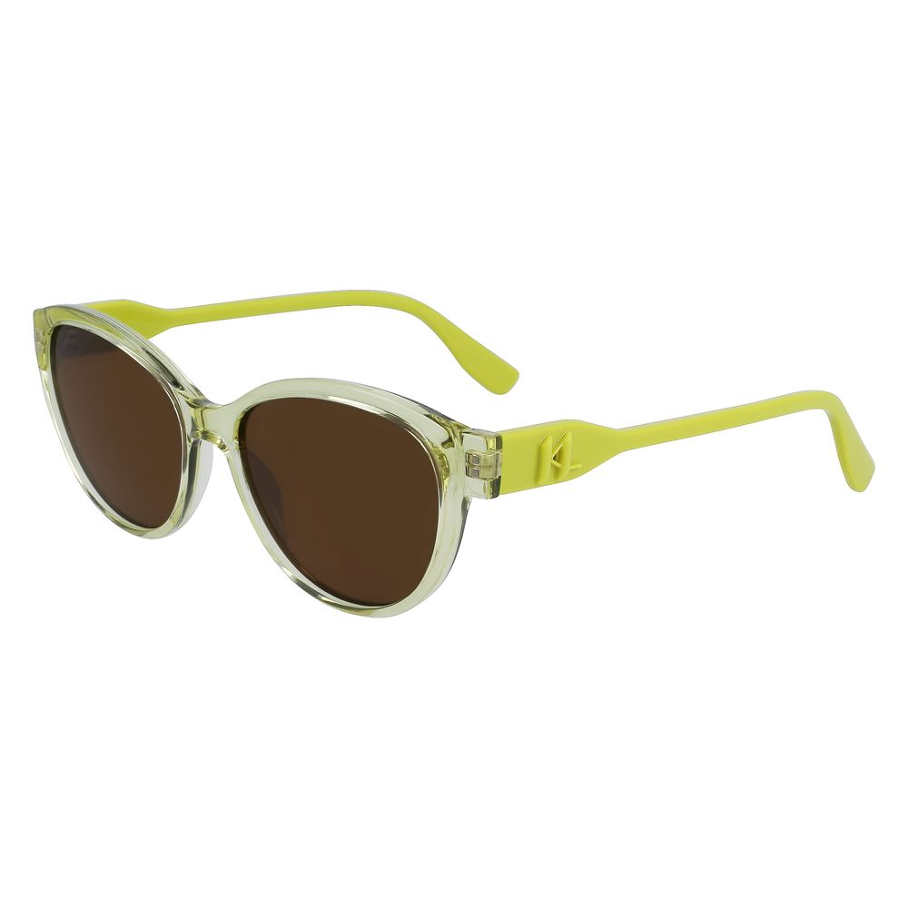 Karl Lagerfeld Bicolor Injected Sunglasses | Regal Royce