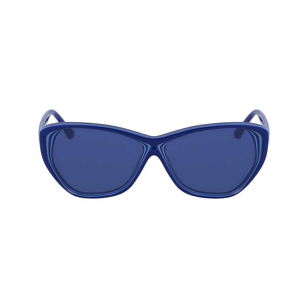 Karl Lagerfeld Blue Acetate Sunglasses | Regal Royce