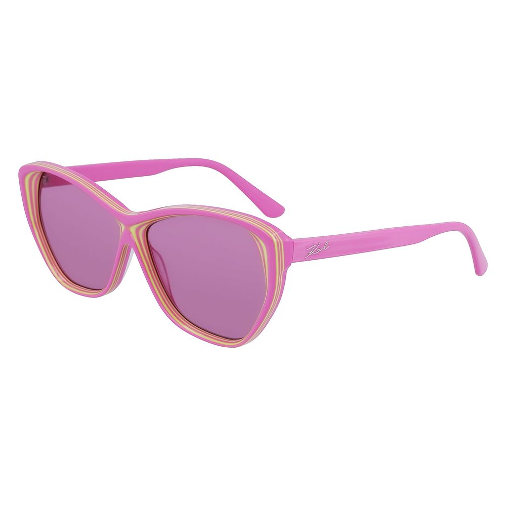 Karl Lagerfeld Multicolor Acetate Sunglasses | Regal Royce