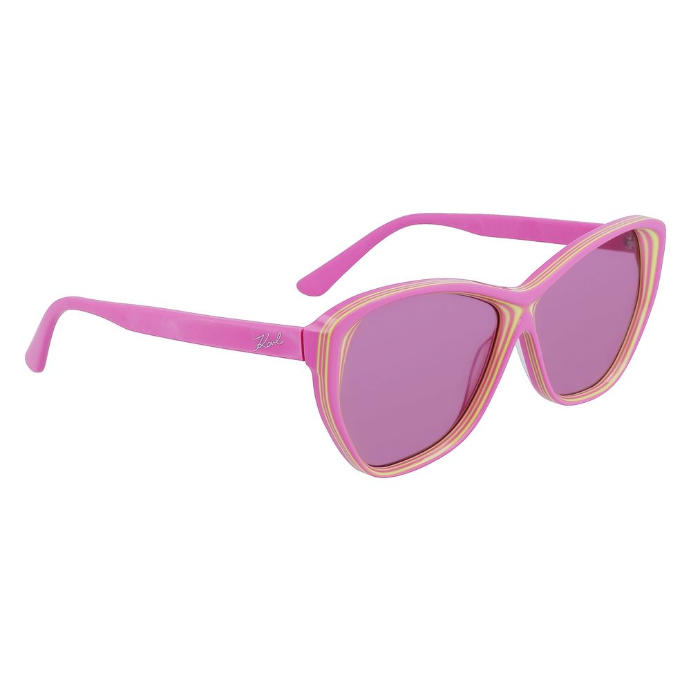 Karl Lagerfeld Multicolor Acetate Sunglasses | Regal Royce