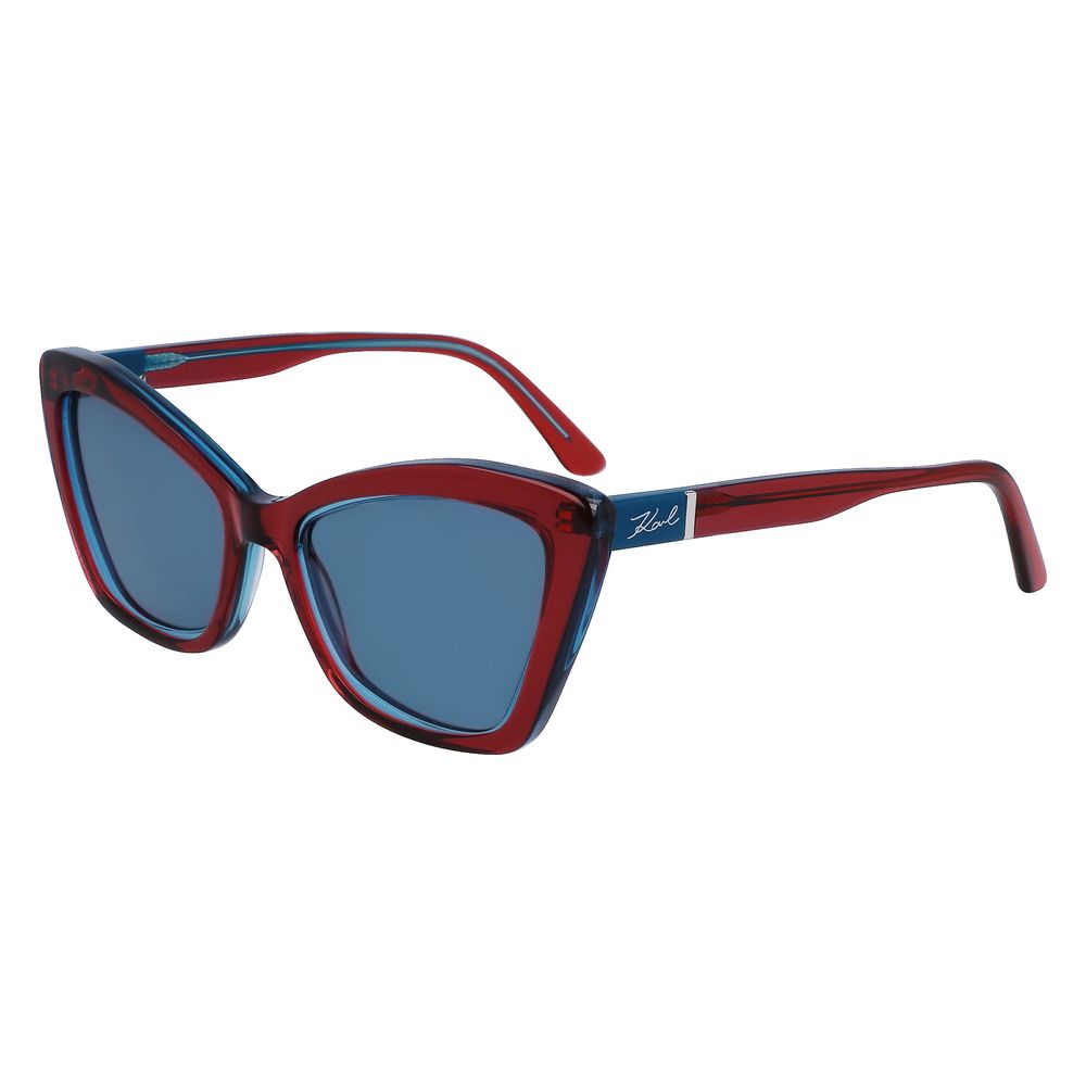 Karl Lagerfeld Multicolor Acetate Sunglasses | Regal Royce