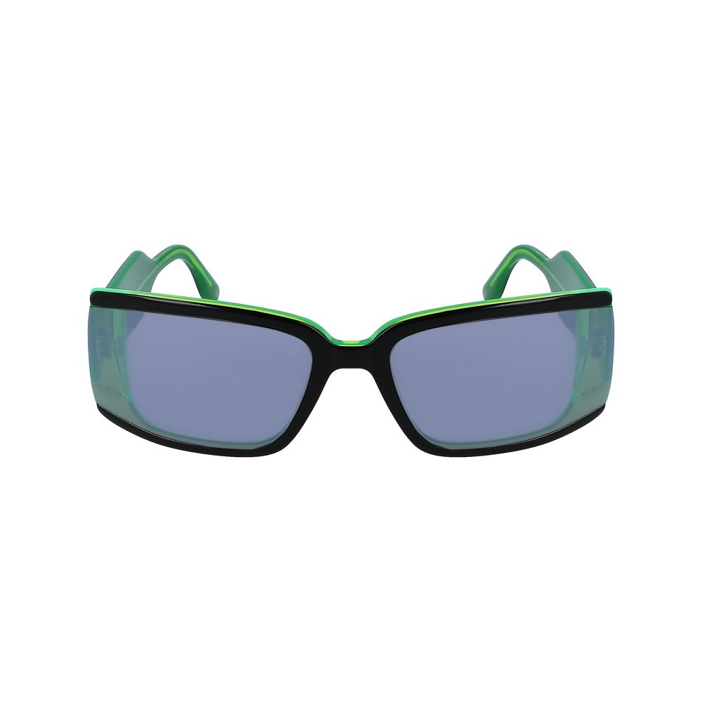 Karl Lagerfeld Black Acetate Sunglasses | Regal Royce