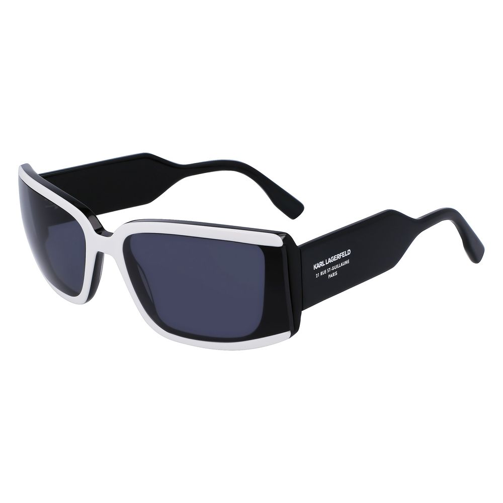 Karl Lagerfeld Black Acetate Sunglasses | Regal Royce