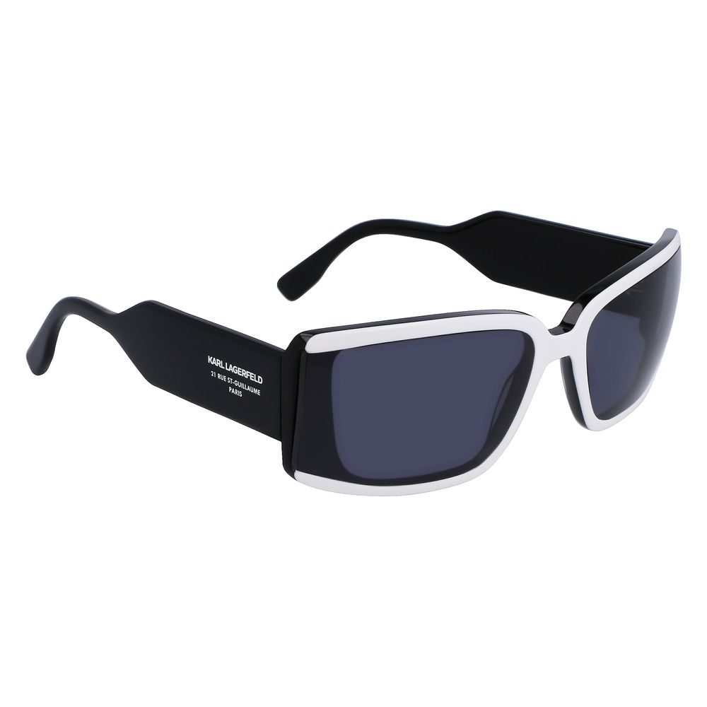Karl Lagerfeld Black Acetate Sunglasses | Regal Royce