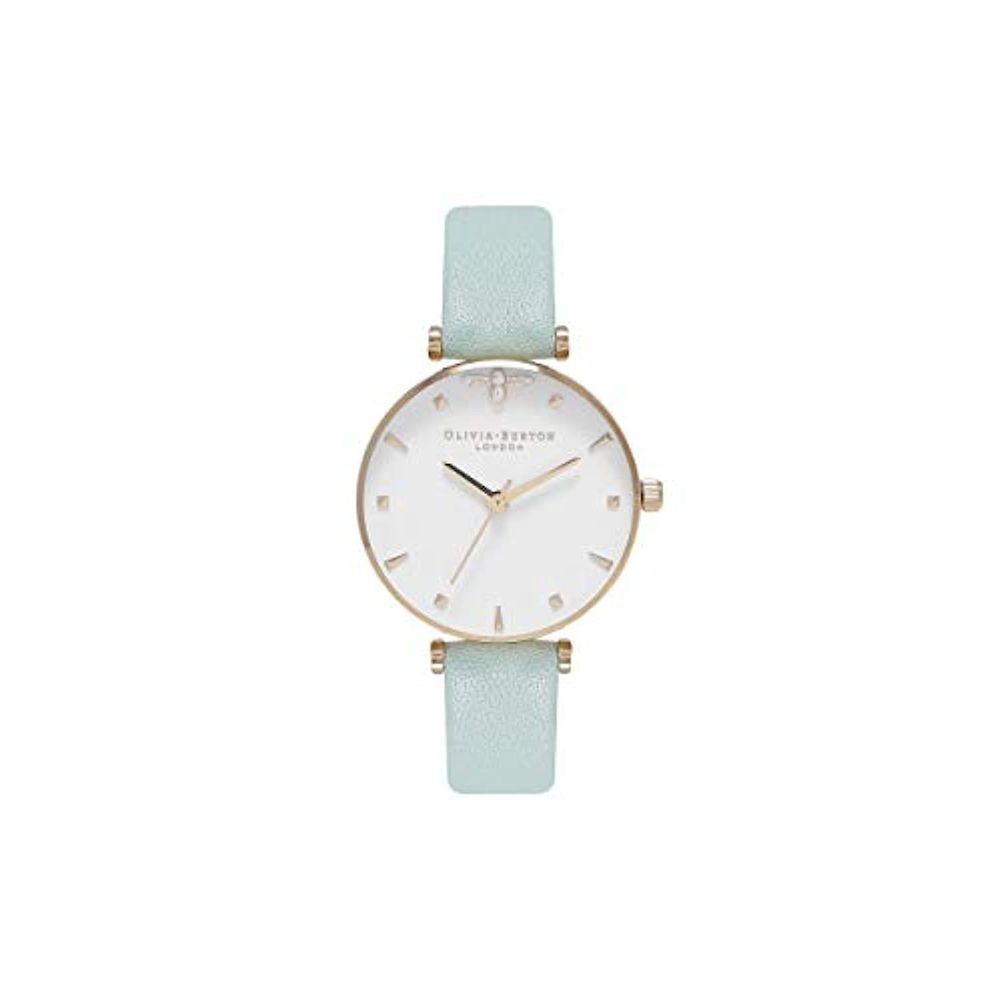 Olivia Burton Bicolor Artificial Leather Dress Watch | Regal Royce