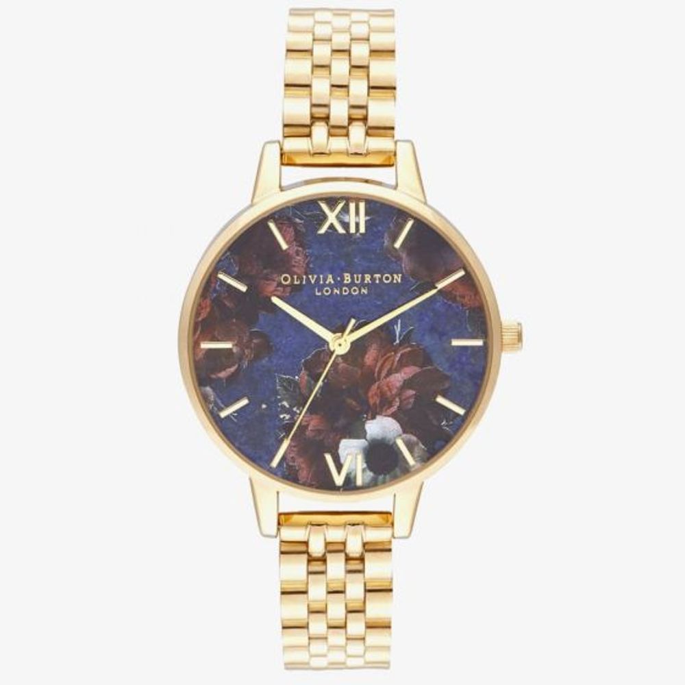 Olivia Burton Gold Stainless Steel Dress Watch | Regal Royce