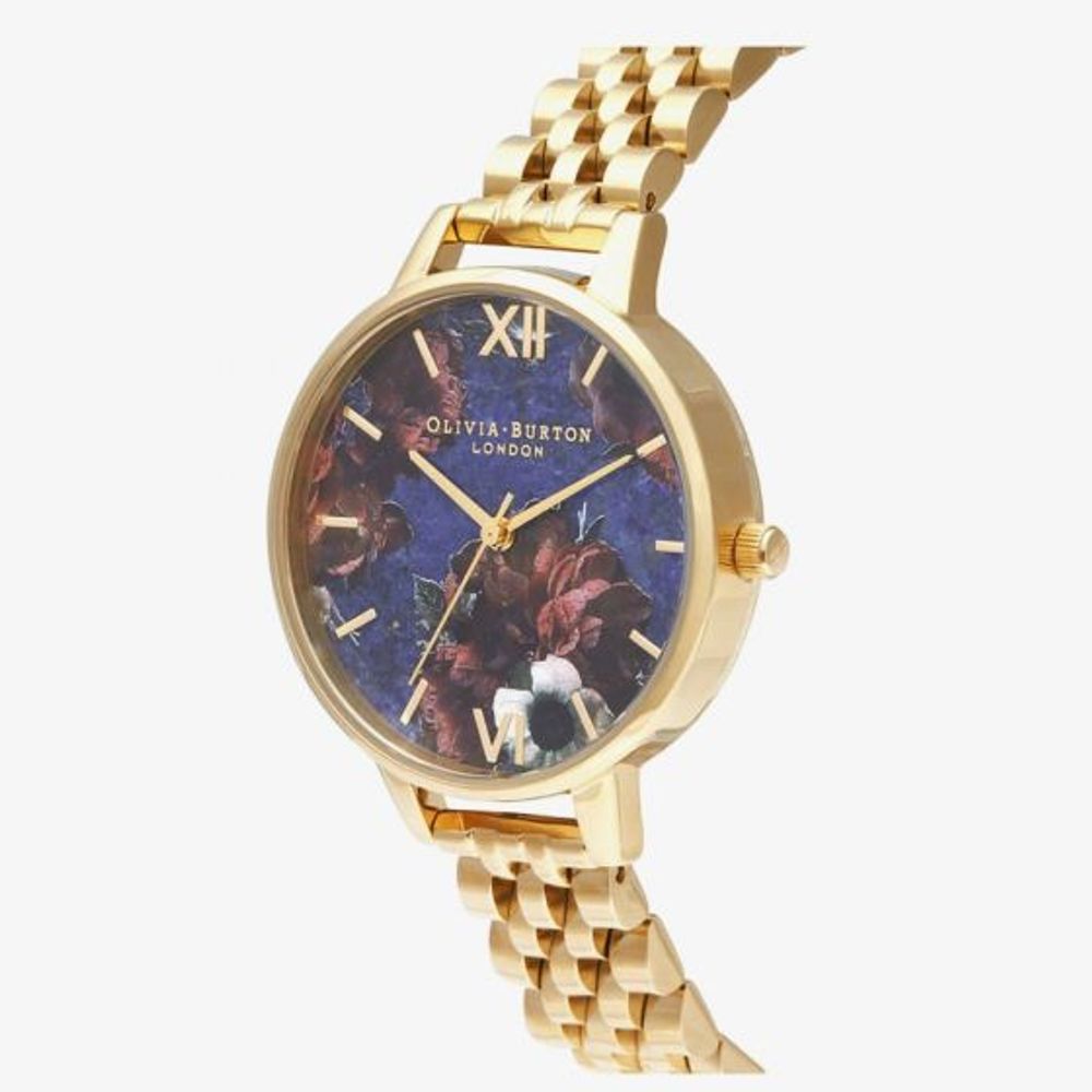 Olivia Burton Gold Stainless Steel Dress Watch | Regal Royce