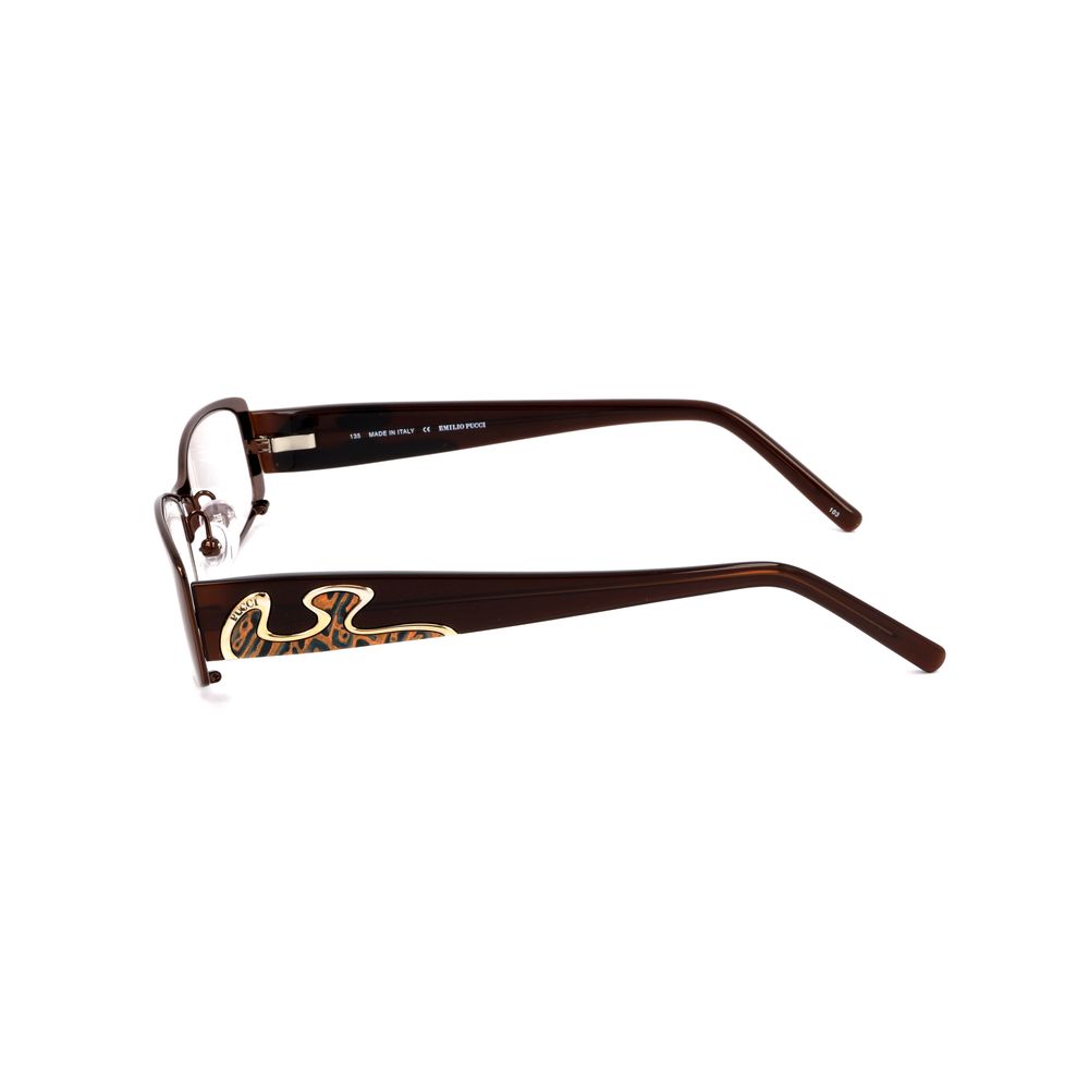 Emilio Pucci Bicolor Metal Glasses (Frames) | Regal Royce