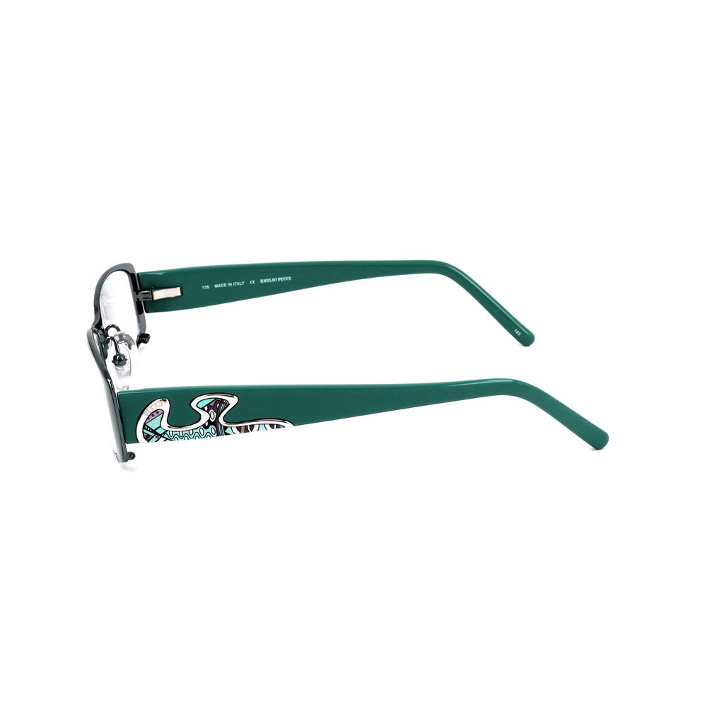 Emilio Pucci Bicolor Metal Glasses (Frames) | Regal Royce