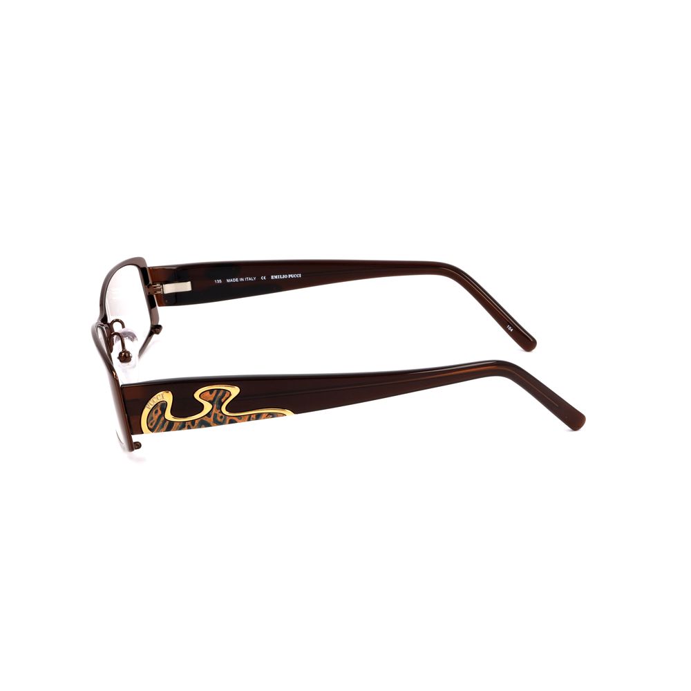 Emilio Pucci Bicolor Metal Glasses (Frames) | Regal Royce