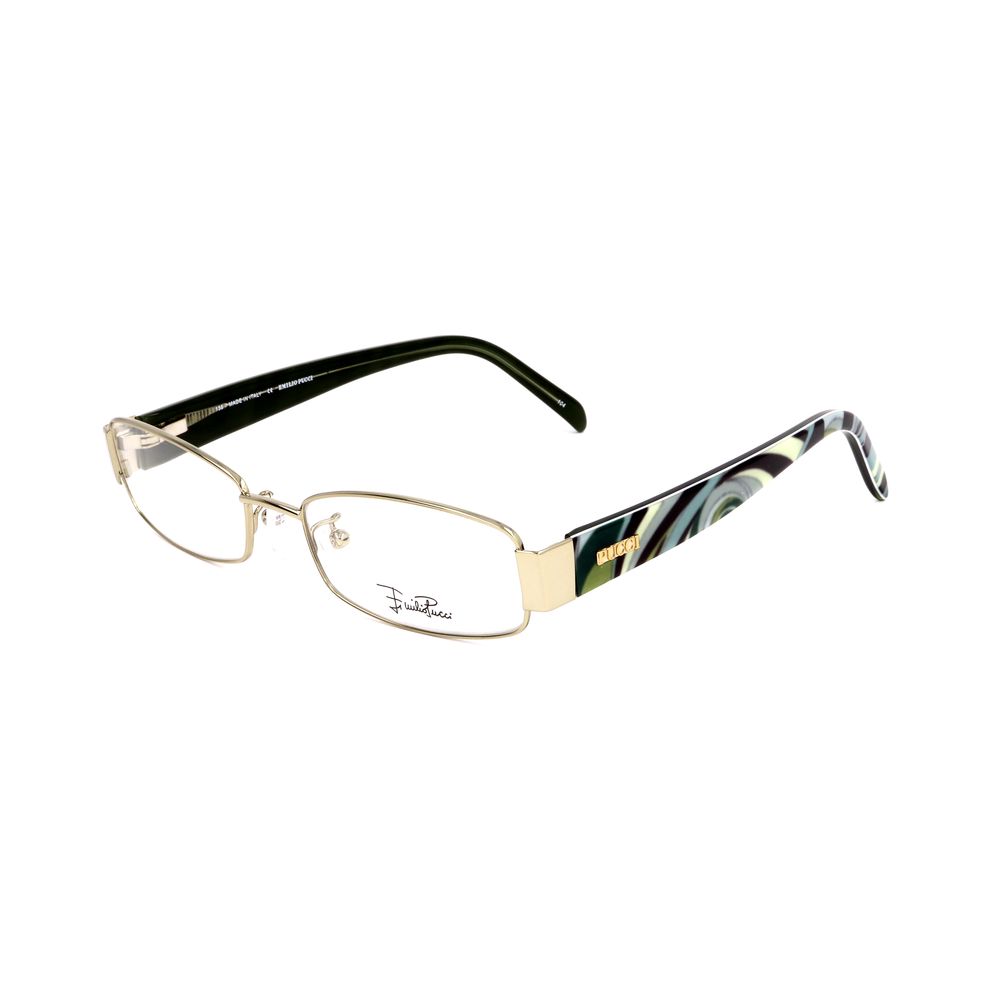 Emilio Pucci Multicolor Metal Glasses (Frames) | Regal Royce