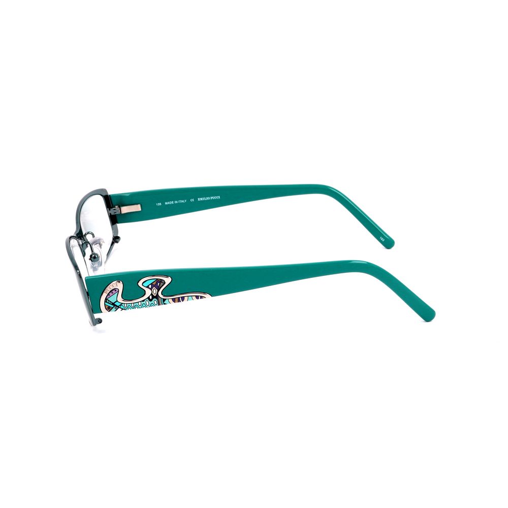 Emilio Pucci Bicolor Metal Glasses (Frames) | Regal Royce