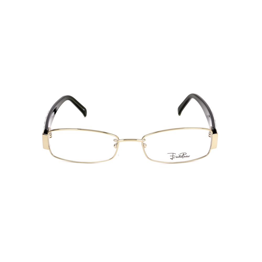Emilio Pucci Multicolor Metal Glasses (Frames) | Regal Royce