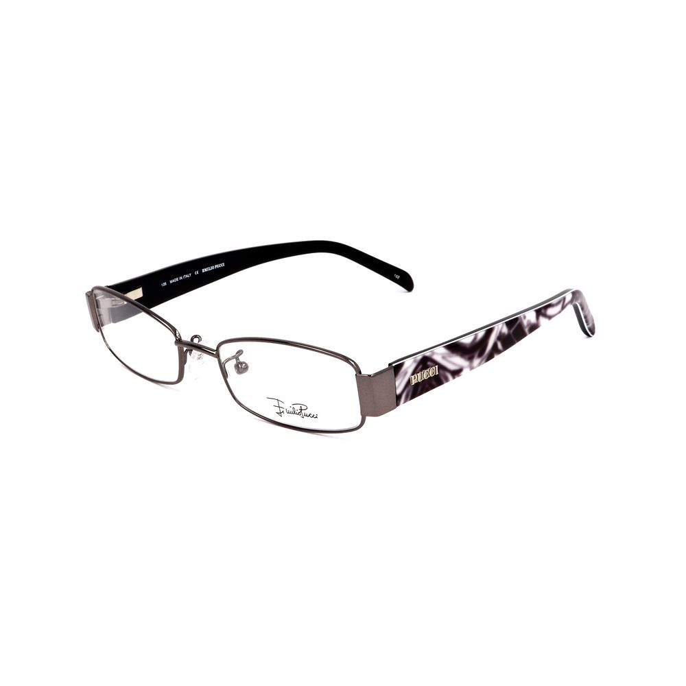 Emilio Pucci Gray Metal Glasses (Frames) | Regal Royce
