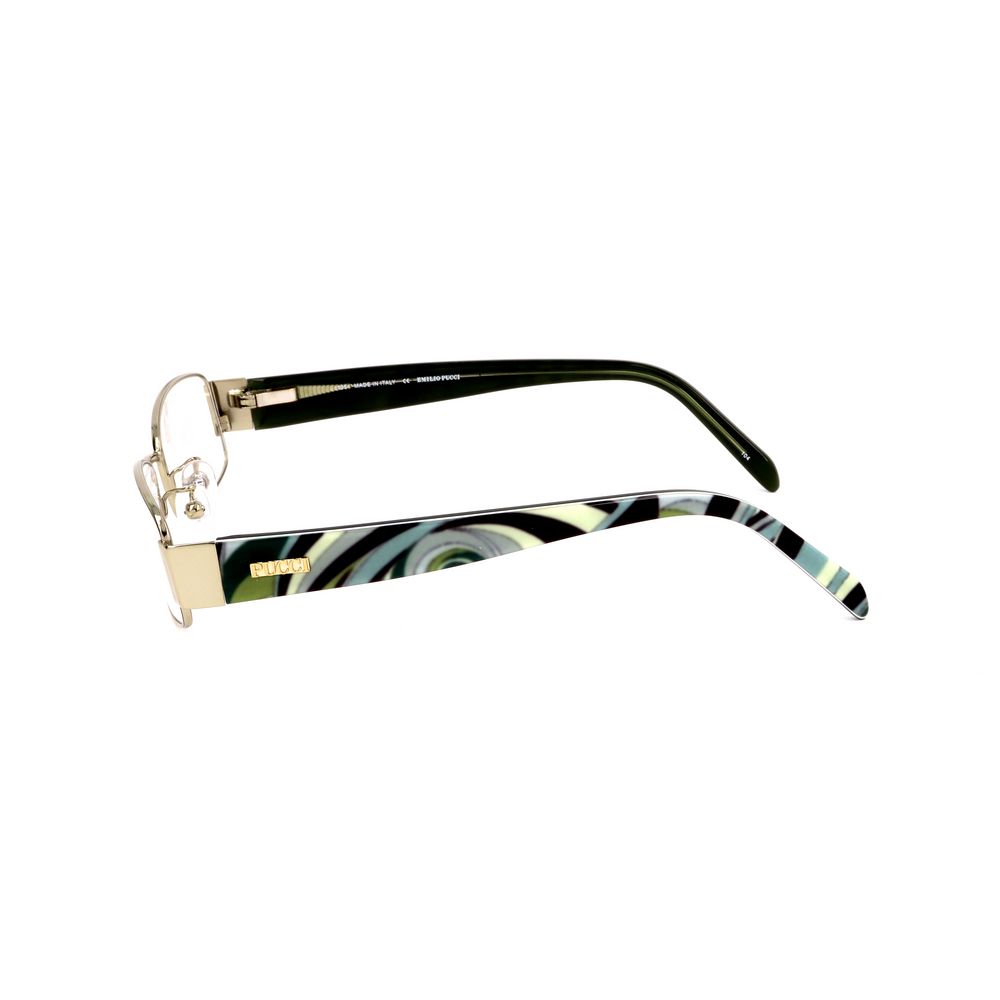 Emilio Pucci Multicolor Metal Glasses (Frames) | Regal Royce
