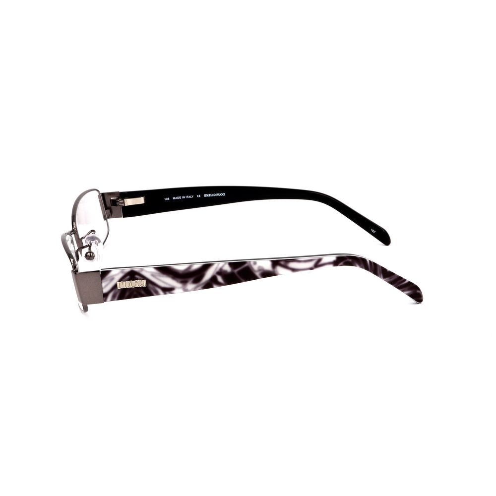 Emilio Pucci Gray Metal Glasses (Frames) | Regal Royce