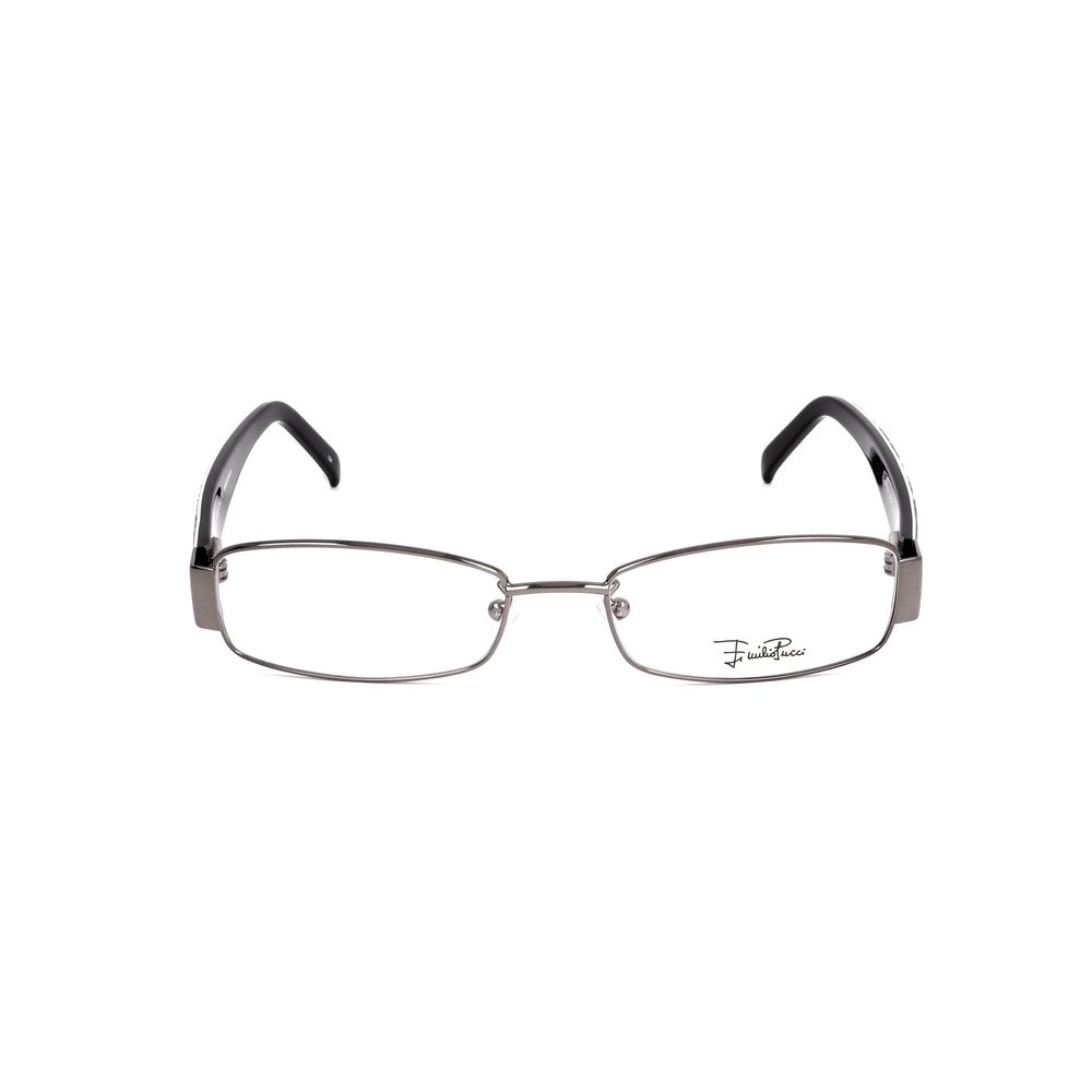 Emilio Pucci Gray Metal Glasses (Frames) | Regal Royce