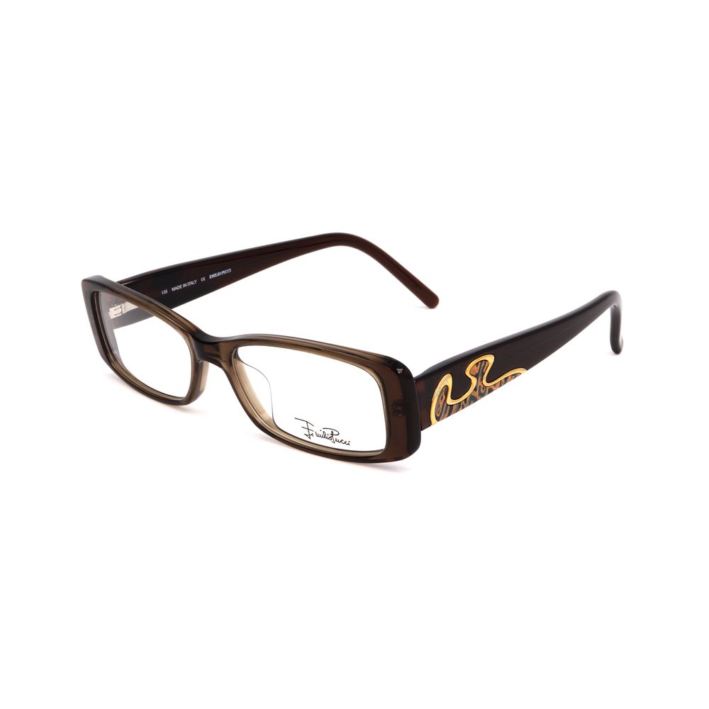 Emilio Pucci Bicolor Plastic Glasses (Frames) | Regal Royce