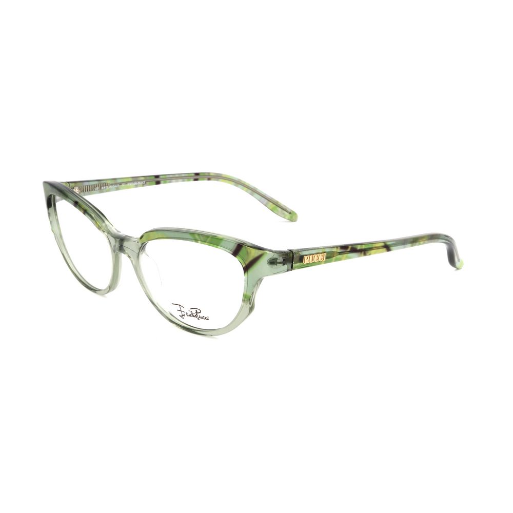 Emilio Pucci Green Plastic Glasses (Frames) | Regal Royce