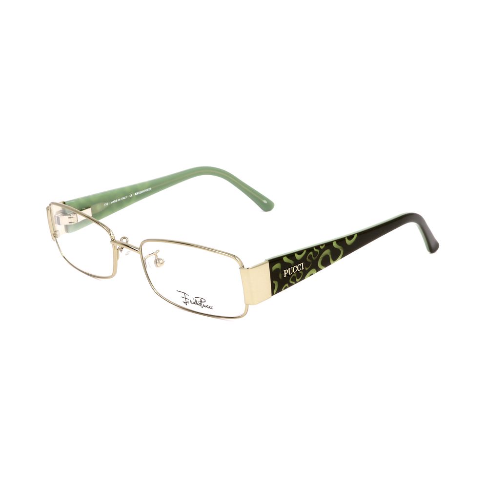 Emilio Pucci Multicolor Metal Glasses (Frames) | Regal Royce