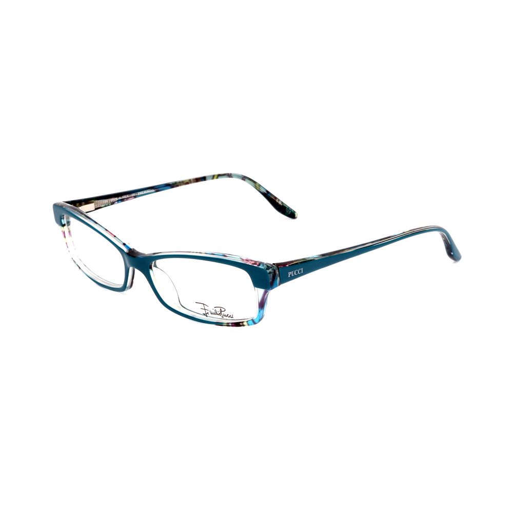 Emilio Pucci Blue Plastic Glasses (Frames) | Regal Royce