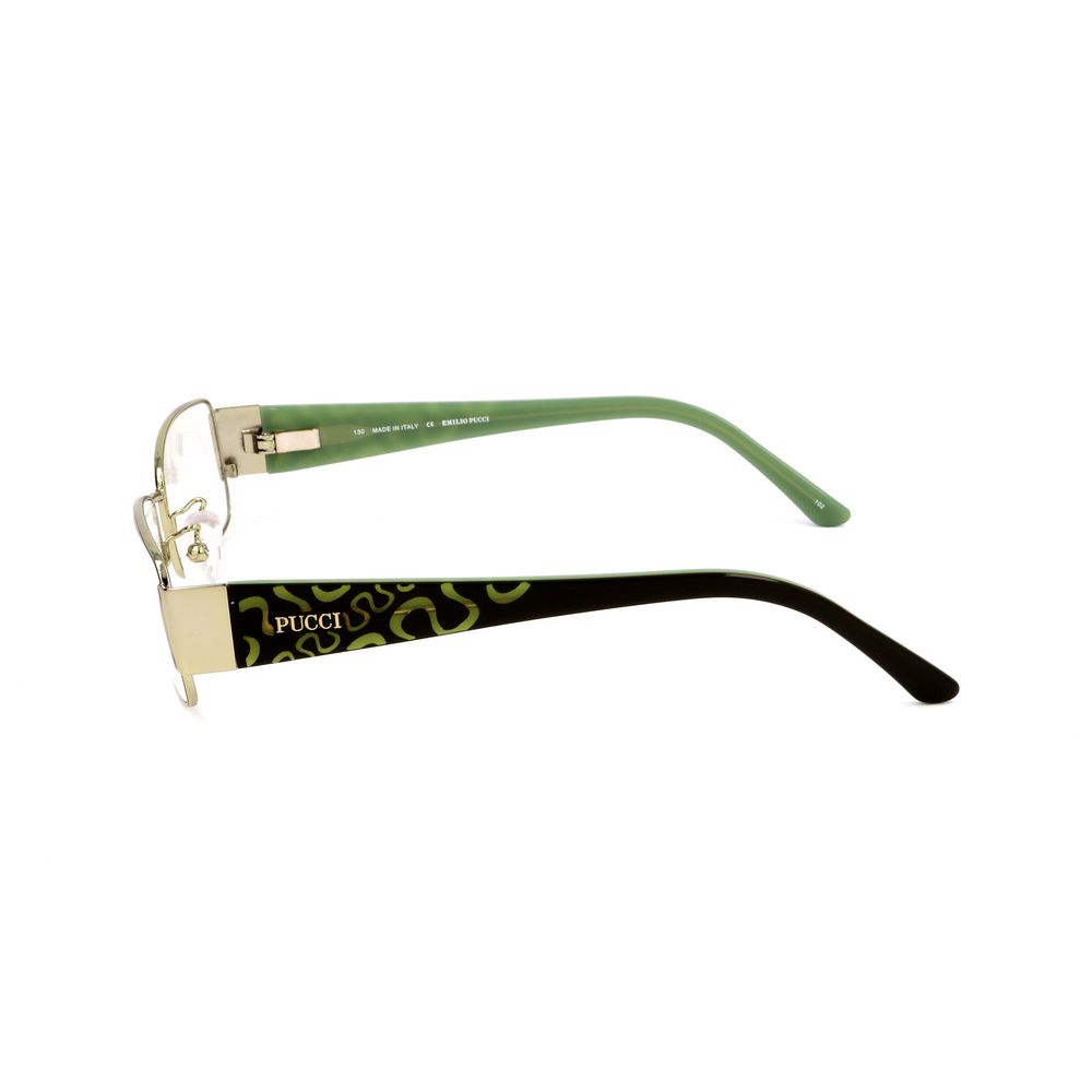 Emilio Pucci Multicolor Metal Glasses (Frames) | Regal Royce