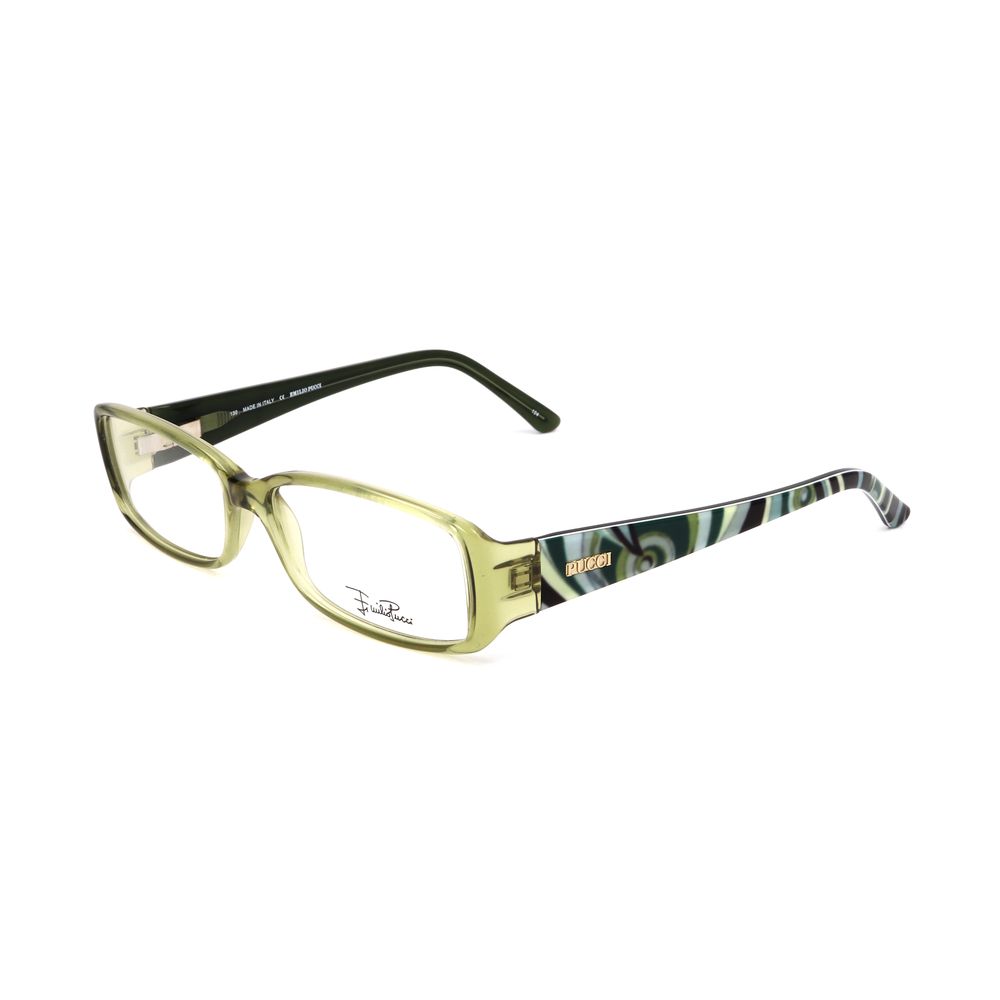 Emilio Pucci Multicolor Plastic Glasses (Frames) | Regal Royce