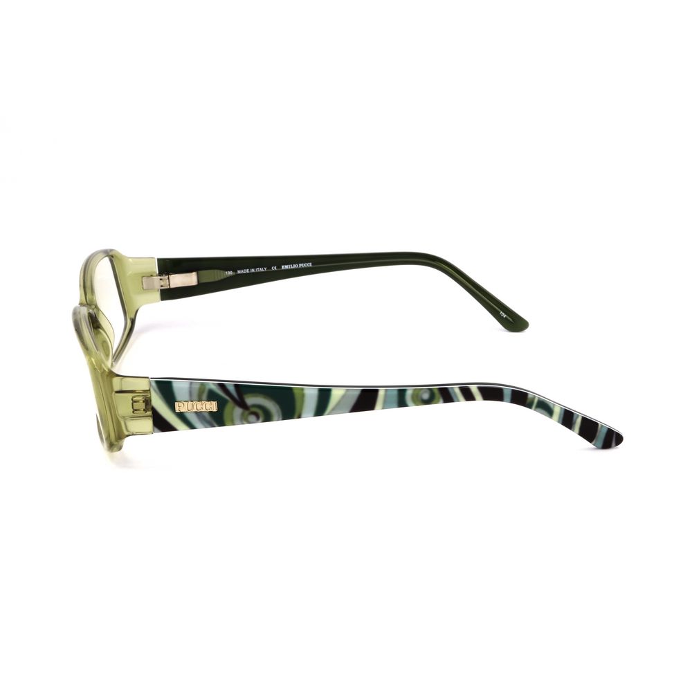 Emilio Pucci Multicolor Plastic Glasses (Frames) | Regal Royce