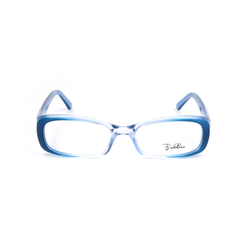 Emilio Pucci Blue Plastic Glasses (Frames) | Regal Royce