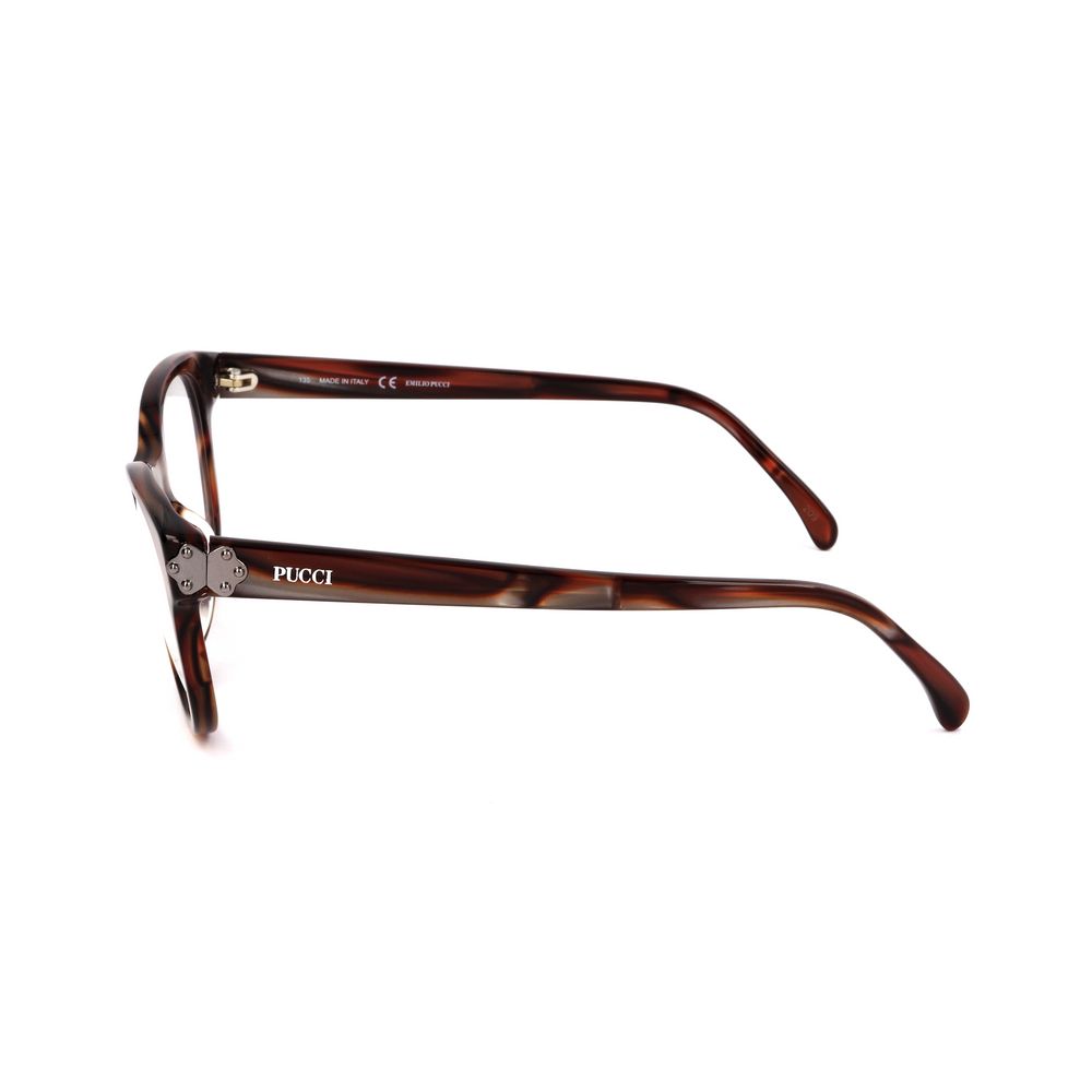Emilio Pucci Red Plastic Glasses (Frames) | Regal Royce