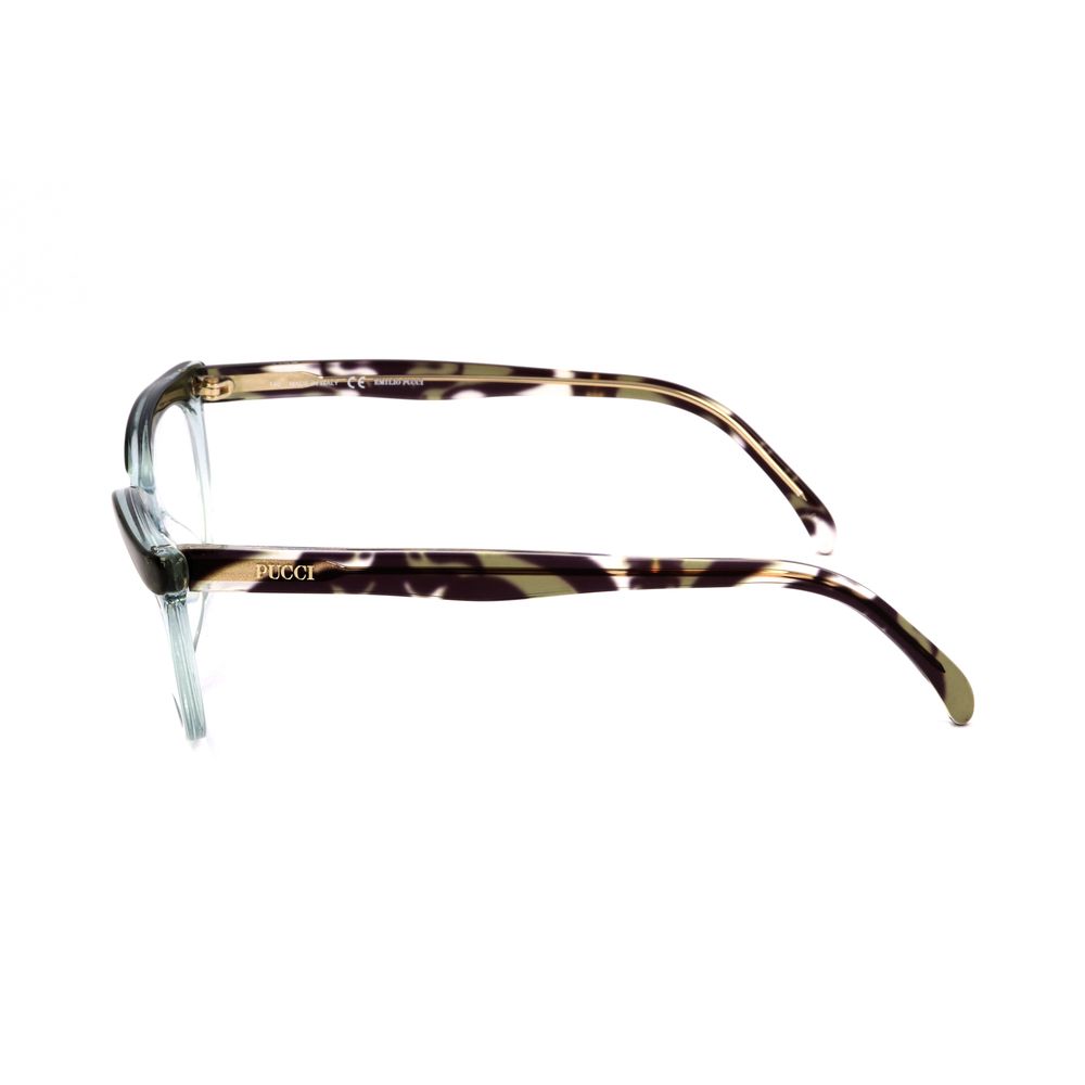 Emilio Pucci Green Plastic Glasses (Frames) | Regal Royce