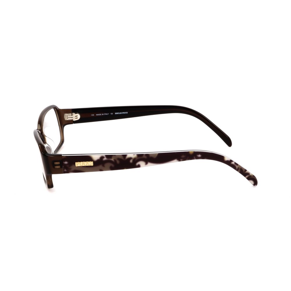Emilio Pucci Bicolor Plastic Glasses (Frames) | Regal Royce