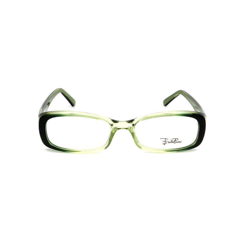 Emilio Pucci Green Plastic Glasses (Frames) | Regal Royce
