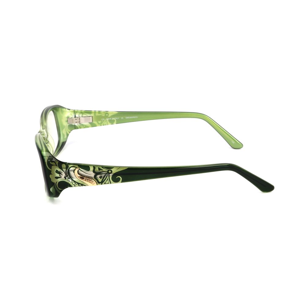 Emilio Pucci Green Plastic Glasses (Frames) | Regal Royce