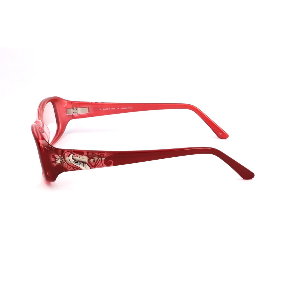 Emilio Pucci Red Plastic Glasses (Frames) | Regal Royce
