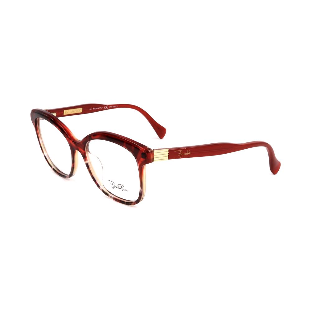Emilio Pucci Red Plastic Glasses (Frames) | Regal Royce