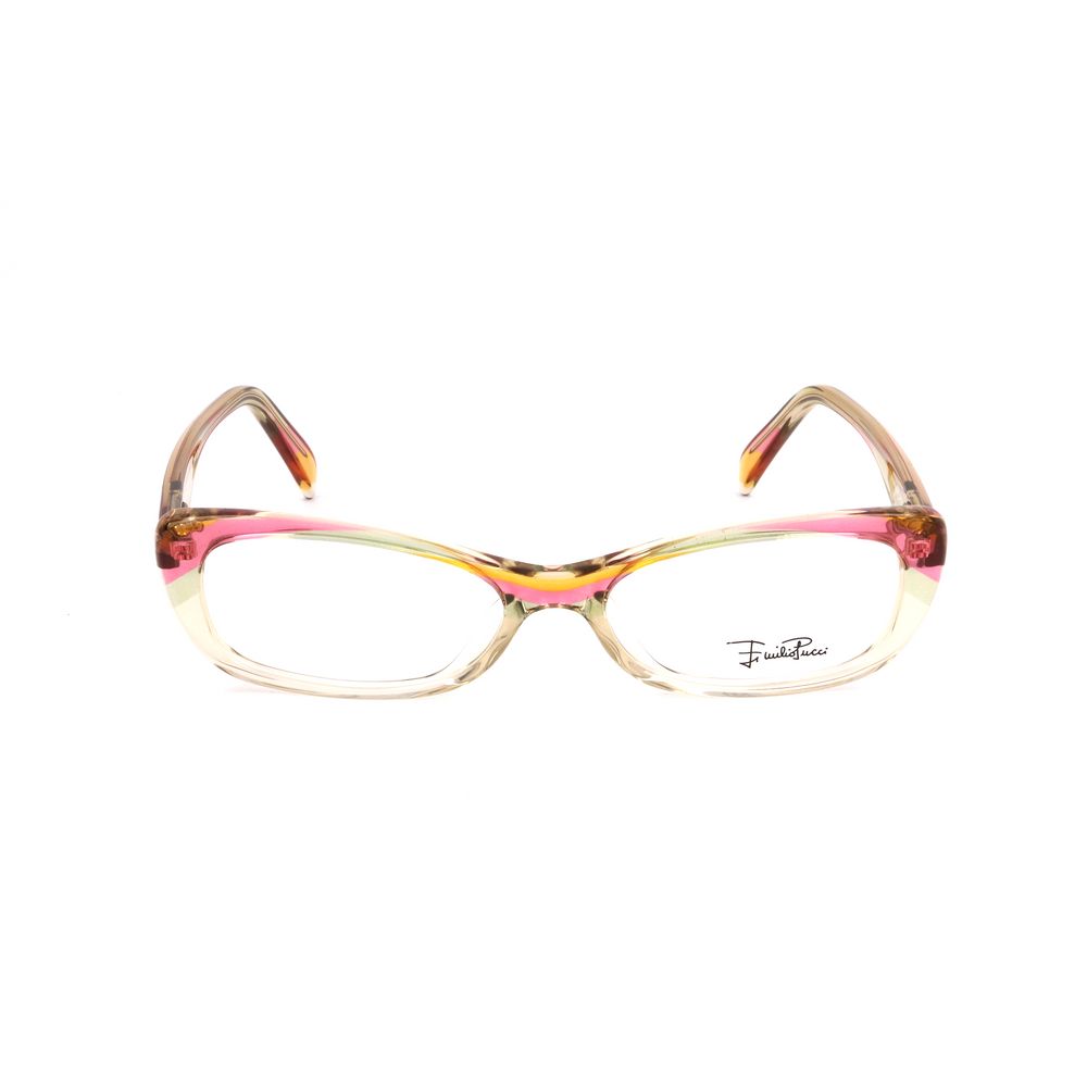 Emilio Pucci Multicolor Plastic Glasses (Frames) | Regal Royce