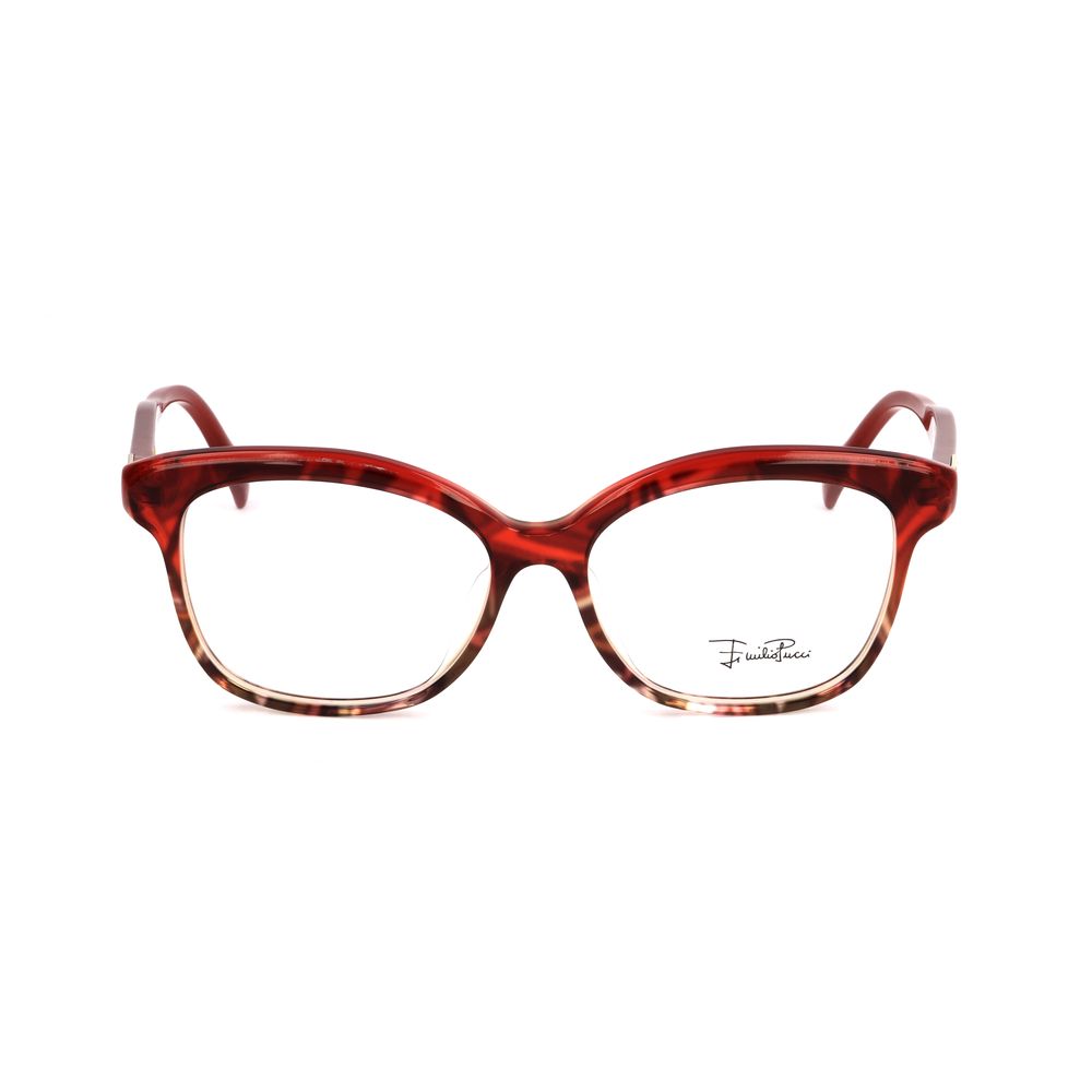 Emilio Pucci Red Plastic Glasses (Frames) | Regal Royce