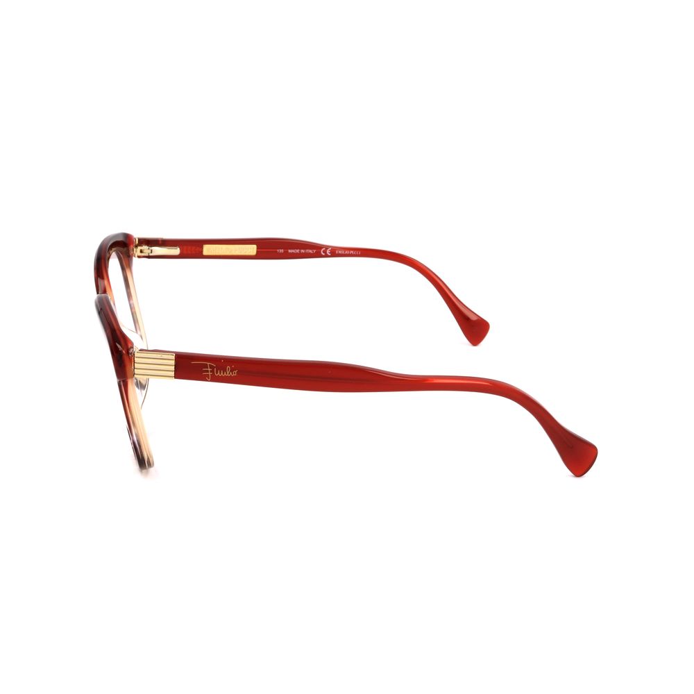 Emilio Pucci Red Plastic Glasses (Frames) | Regal Royce