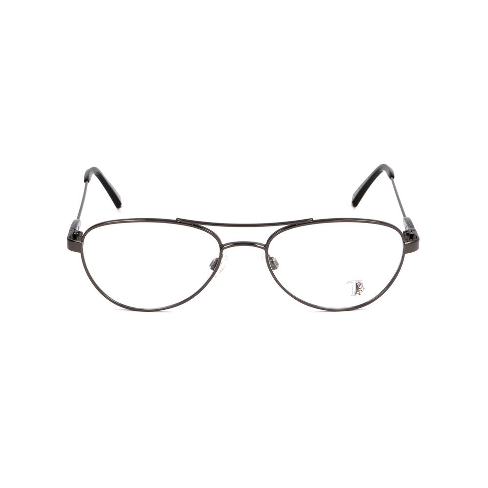 Tod's Gray Metal Glasses (Frames) | Regal Royce