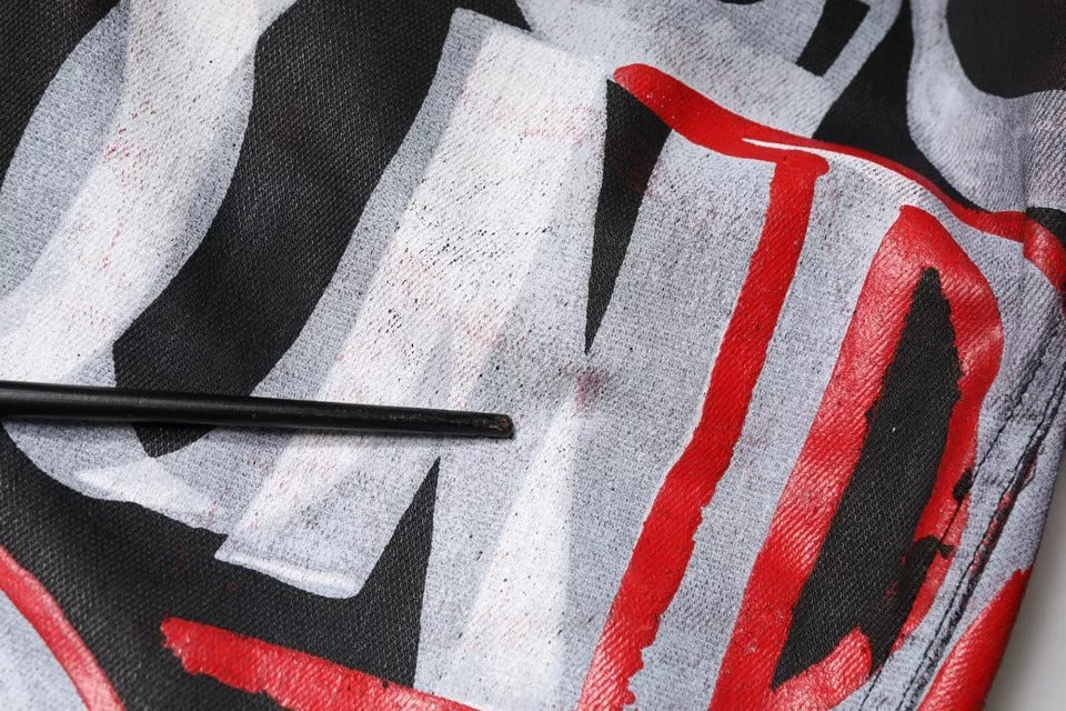 Dolce & Gabbana Multicolor Cotton Monogram Skinny Denim Jeans | Regal Royce