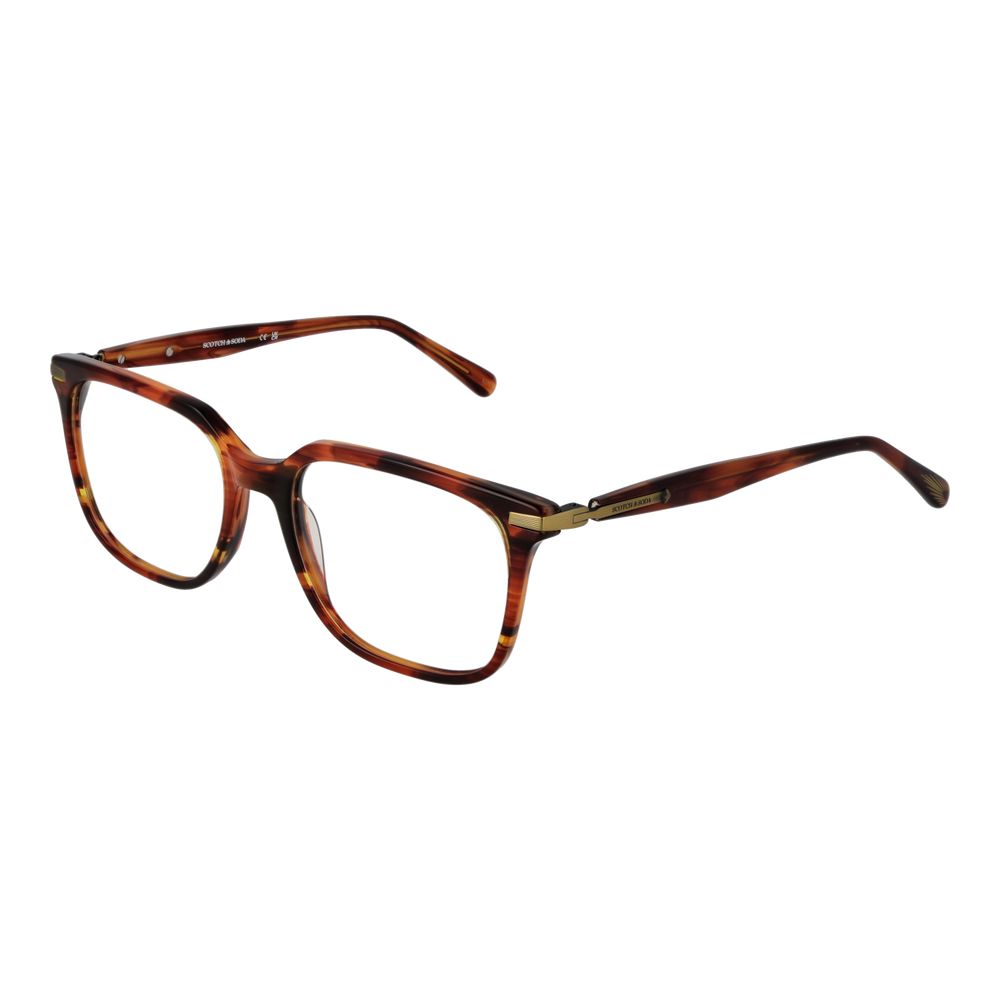 Scotch & Soda Brown Plastic Glasses (Frames) | Regal Royce